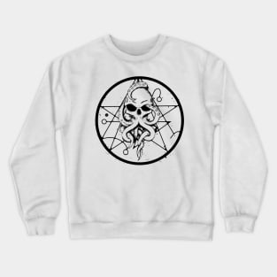 Tentacle Skull Crewneck Sweatshirt